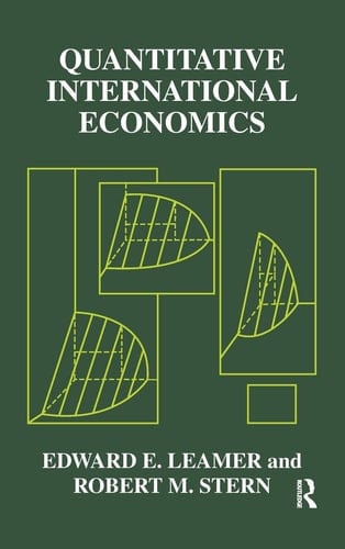 Quantitative International Economics