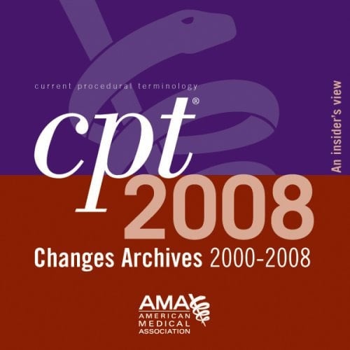 Cpt 2008 Changes Archives 2000-2008 Insiders View 2-5 Users