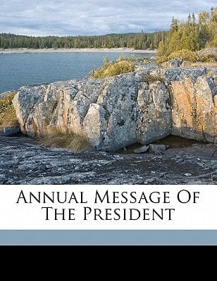 Annual message of the President