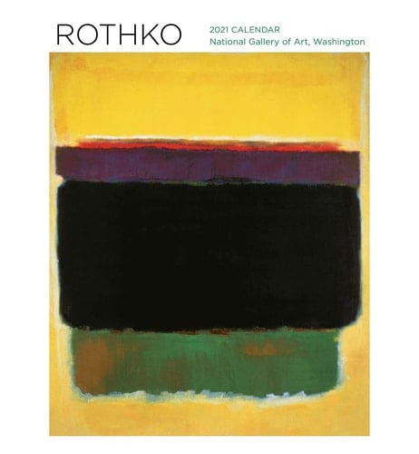 Rothko 2021 Wall Calendar