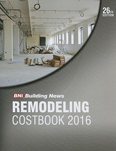 2016 Bni Remodeling Costbook