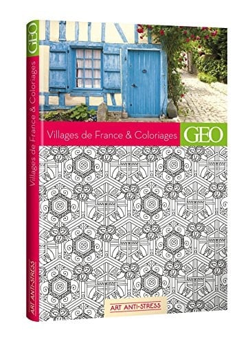 Art Anti-Stress - Coloriages Villages de France