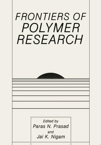 Frontiers of Polymer Research