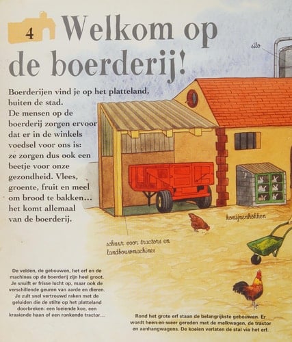 Kijk om je heen! De boerderij