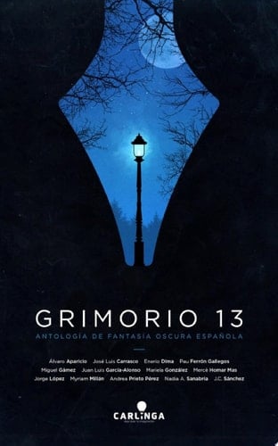 Grimorio 13. Antología de Fantasía Oscura Española