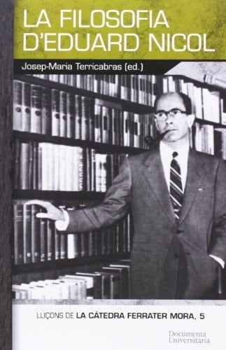 La filosofía d'Eduard Nicol