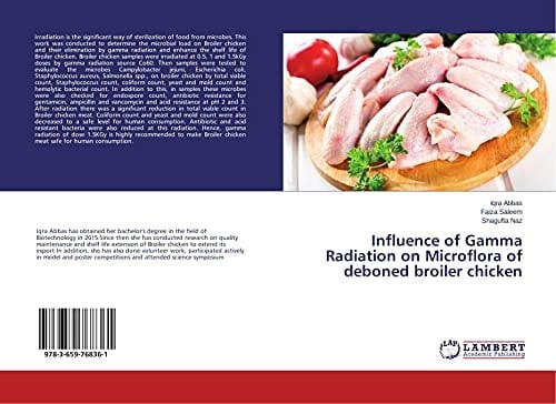 Influence of Gamma Radiation on Microflora of Deboned Broiler Chicken