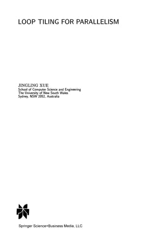 Loop Tiling for Parallelism