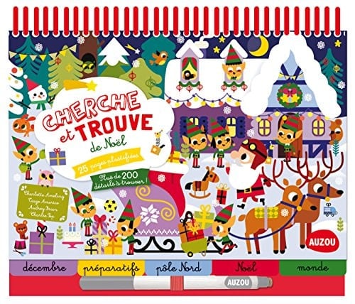 Cherche et trouve de Noël