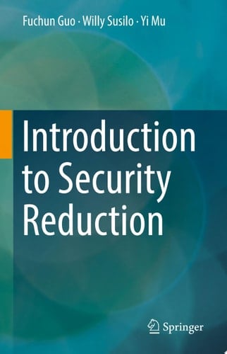 Introduction to Security Reduction