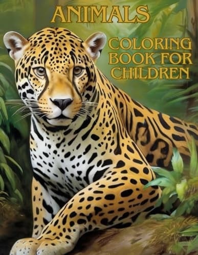 Animals Coloring Book for Children