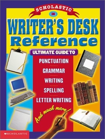 Scholastic Writer's Desk Reference