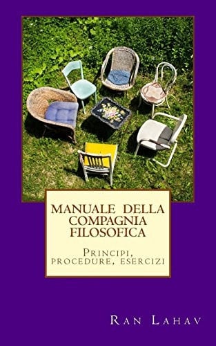 Manuale della Compagnia Filosofica Principi, procedure, esercizi