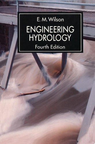 Engineering Hydrology
