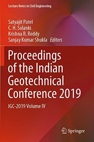Proceedings of the Indian Geotechnical Conference 2019 IGC-2019 Volume IV