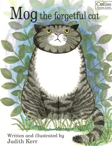 Mog the Forgetful Cat (Book & Cassette)