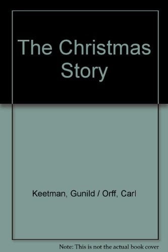 The Christmas Story: Partition de chœur.