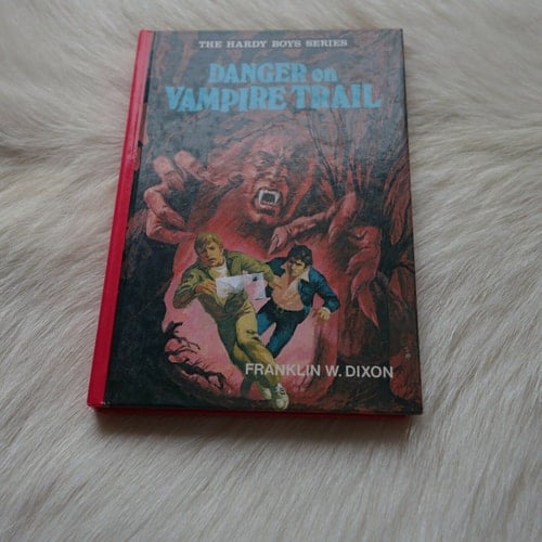 Danger on Vampire Trail