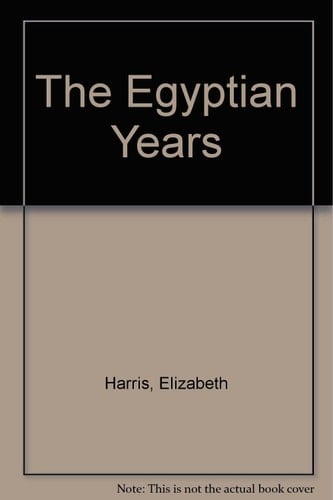 The Egyptian Years
