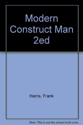 Modern Construct Man 2ed