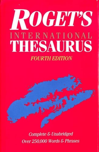 Roget's International Thesaurus
