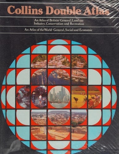 Collins double atlas