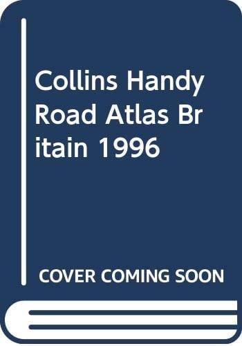 Collins handy road atlas, Britain