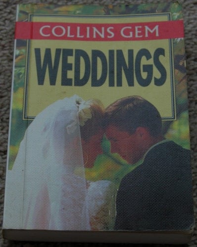 Collins Gem Weddings (Collins Gems)