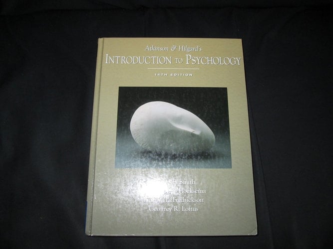 Atkinson and Hilgard's Introduction to Psychology (14th Edition) Text Only