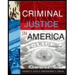 Title: CRIMINAL JUSTICE IN AMERICA-TE