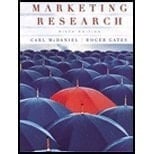 Marketing Research - Textbook Only