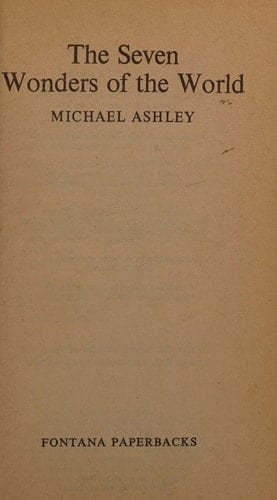 The seven wonders of the world