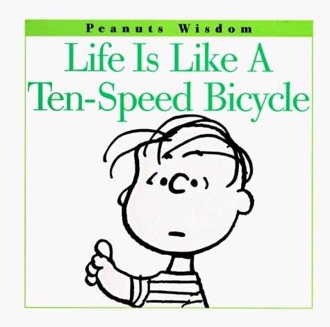 Life Is Like a Ten-Speed Bicycle