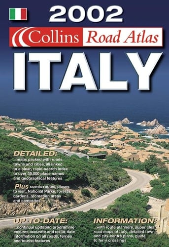 Collins Road Atlas Italy 2002