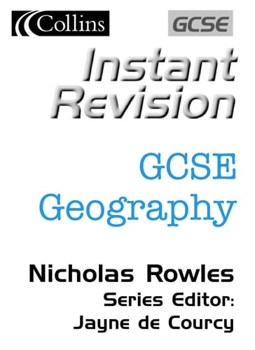 Collins Study and Revision Guides - Instant Revision: Gcse Geography
