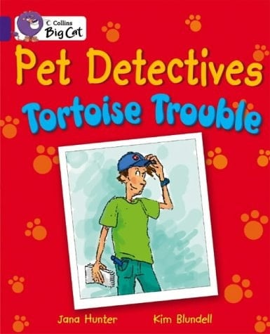 Collins Big Cat -- Tortoise Trouble Band 09/Gold