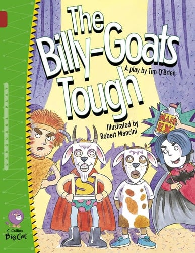 The Billy Goats Tough (Collins Big Cat)