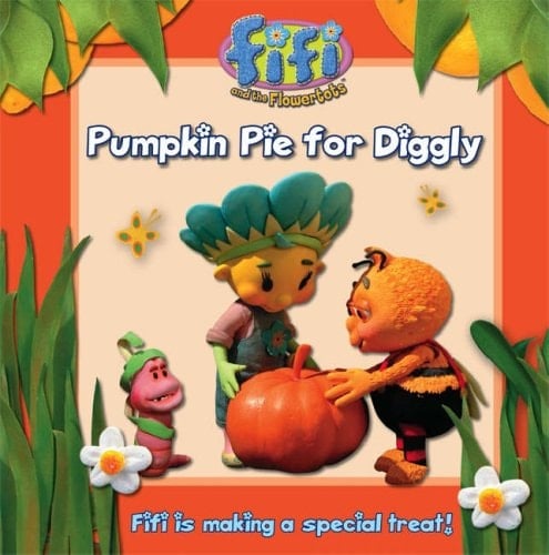 Pumpkin Pie for Diggly.