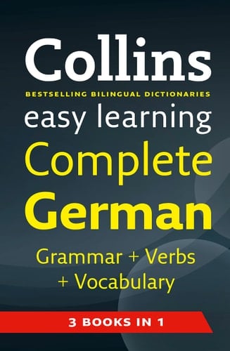 Collins Easy Learning Complete German