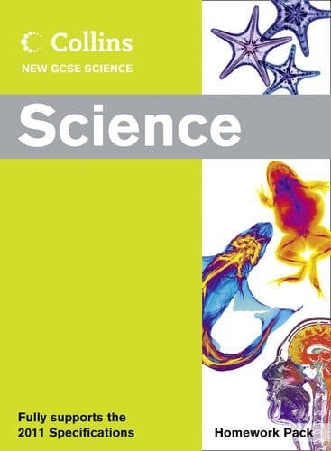 Collins New Gcse Science: Science Homework Pack
