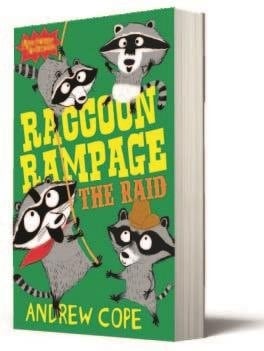 Raccoon Rampage - The Raid