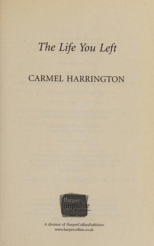 LIFE YOU LEFT PB