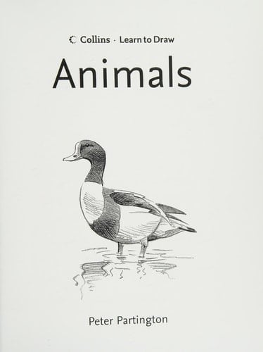 Collins Learn to Draw Animals