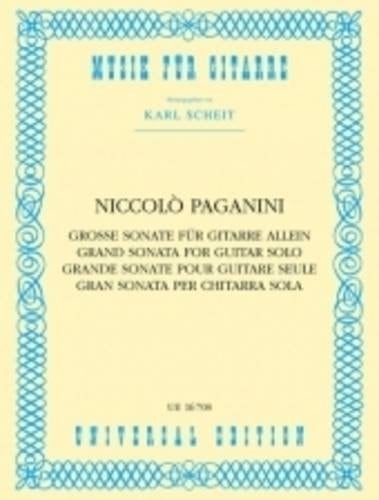 Grand Sonata for Guitar: UE16708