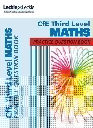 Third Level Maths Practice Question Book