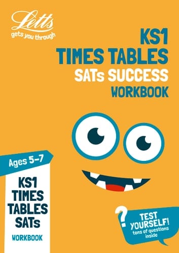 KS1 Times Tables Sats Success. Topic workbook. Ages 5-7
