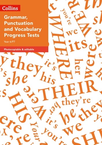 Year 6 Half Termly Progress Tests in Grammar, Punctuation and Vocabulary (Collins Tests & Assessment)