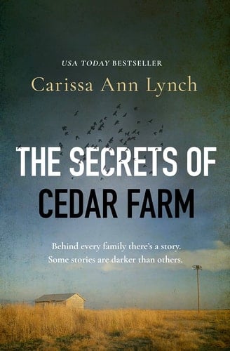 The Secrets of Cedar Farm: An unforgettable crime thriller that will keep you gripped until the last page