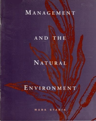Management and Natural Environment Module