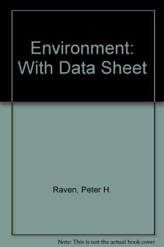 Environment With Data Sheet